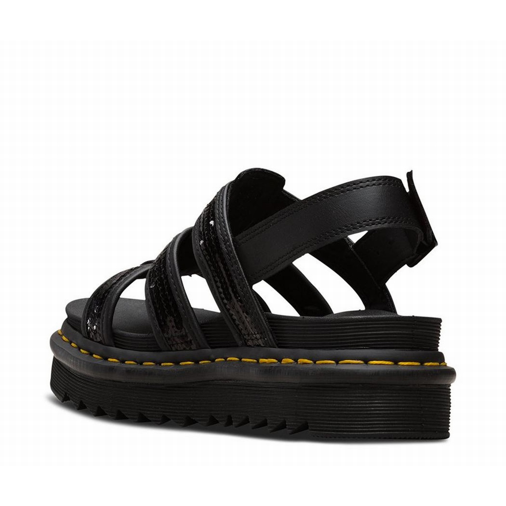 Dr Martens Naisten Sandaalit Outlet Dr Martens Yelena Halvalla